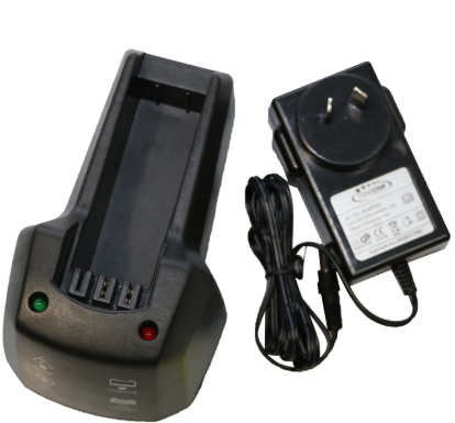 Cleanstar- Charge Base & Cord Adapter (2pc) Medusa