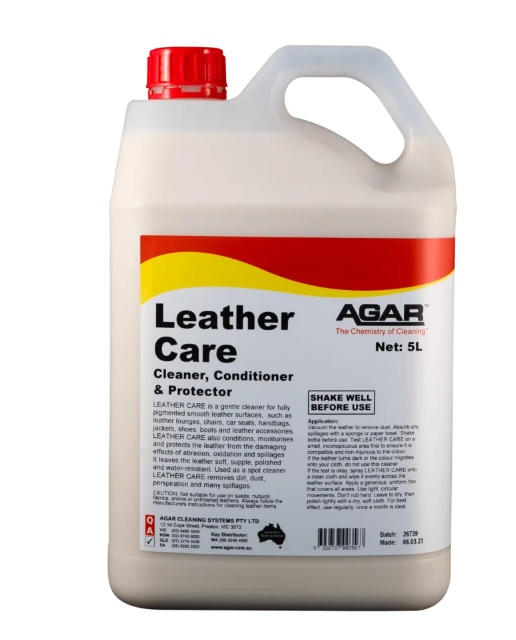 Agar - Leather Care 1l