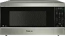 Panasonic 44L 1100W Inverter Sensor Microwave Oven (NN-ST776SQPQ) — Stainless Steel/Silver