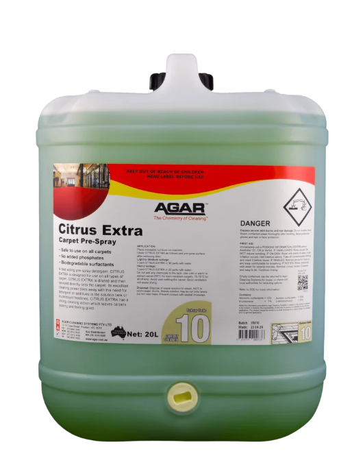 Agar - Citrus Extra 20l