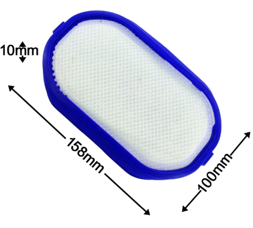 Cleanstar - Generic Dyson Dc30, Dc31, Dc34, Dc35, Dc44, Dc45, Dc56, Dc57 Vacuum Cleaner Washable Pre-Motor Filter