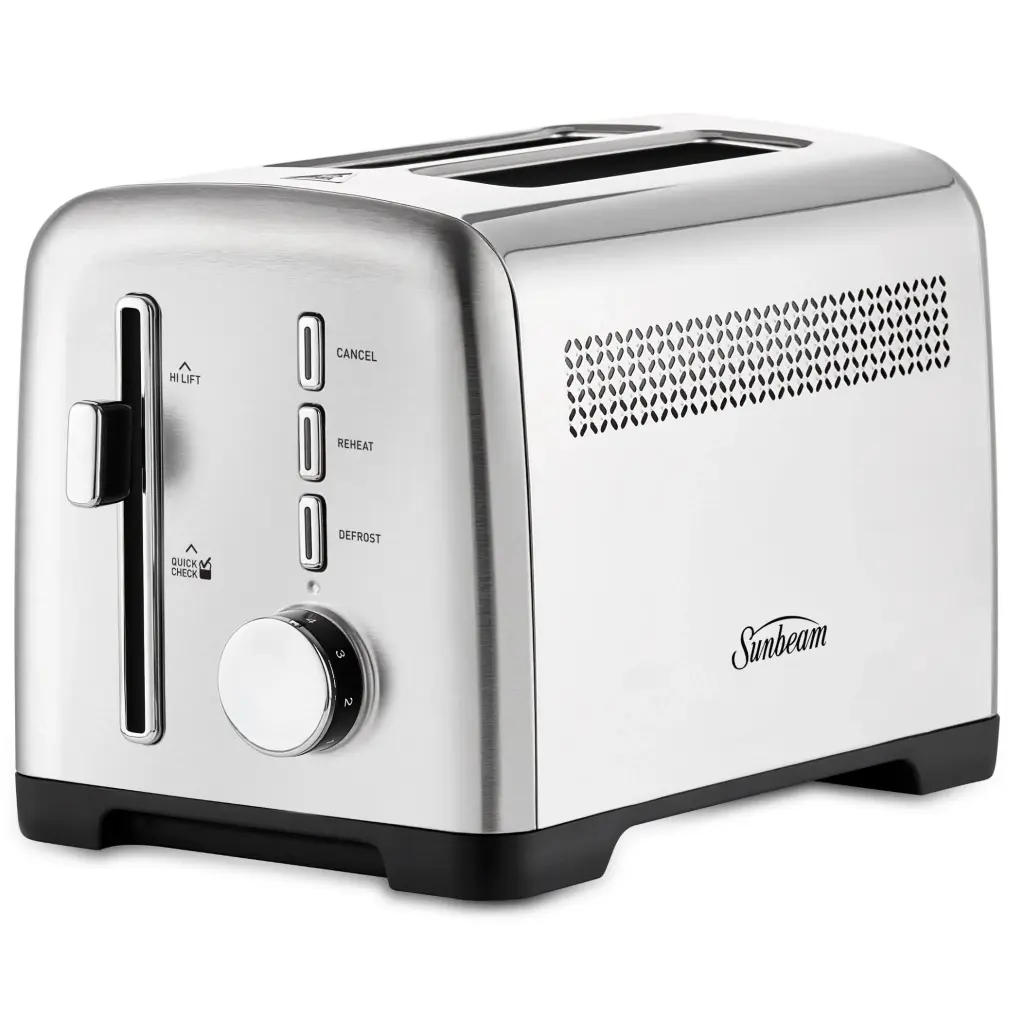 Sunbeam Fresh Start 2-Slice Toaster (TAM1002SS)