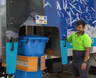 Secure Wheelie Bin - Scheduled Bin Collection (240L)