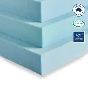 Bench Cushions (100mm High) — Ply Board Base + Velcro Fixing (1700mmx590mm)