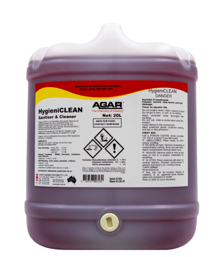 Agar - Hygieniclean 20l