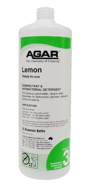 Agar-Disinfectants Bottle 1l