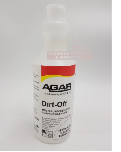 Agar-Detergents - Heavy Duty Dirt-Off Bottle 500ml