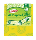 SABCO JINGO ALL-PURPOSE CLOTHS 6PK