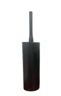 Sabco-Stainless Steel Toilet Brush Black