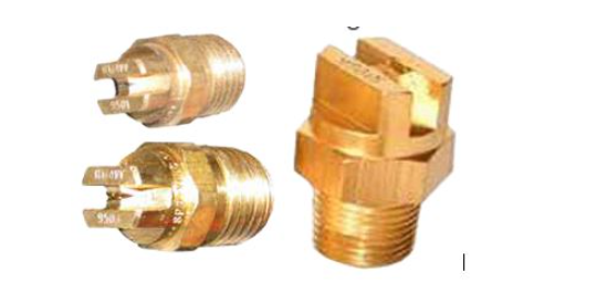 Cleanstar - Carpet Extraction Brass 1/4” V-Jet Nozzles 95/015