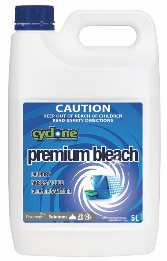 Diversey - Cyclone Premium Bleach 5l