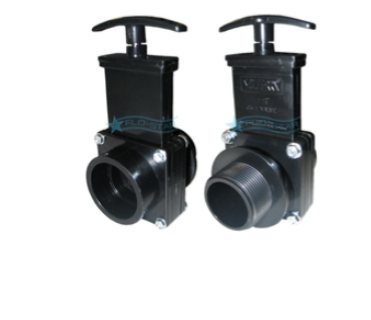 Cleanstar - Carpet Extraction 1.5” Valterra Black Gate / Dump Valves