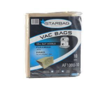 Cleanstar - Vacbag 10pk Pullman As5