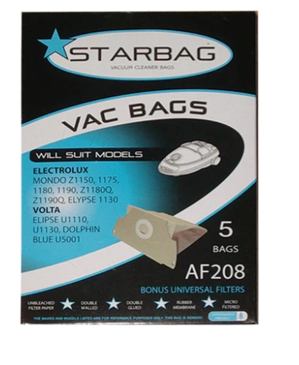 Cleanstar - Vacbag 5pk Mondo1150 (Vs141)