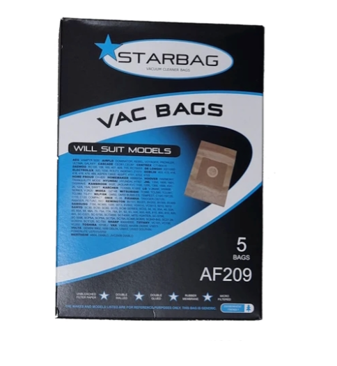 Cleanstar - Vacbag 5pk Sanyo,Volta (Vs140)