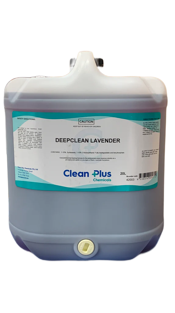 Clean Plus - Deepclean Lavender 20L