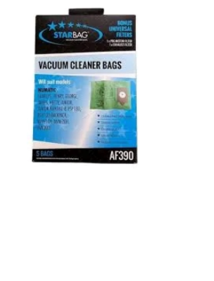 Cleanstar - Vacbag 10pk Numatic Henry-Green