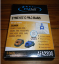 Cleanstar - Vacbag 5pk Syn Zelmer V5500/V5000