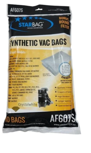 Cleanstar - Vacbag Syn 10pk Backpack (Vs64)