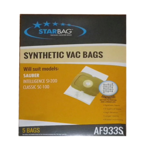 Cleanstar - Vacbags 5pk Sauberint Elligenc