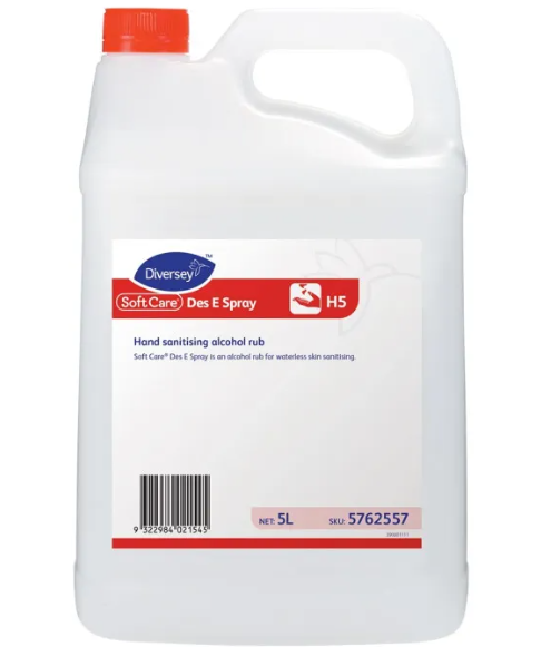 Diversey - Softcare Des E Spray 80% 5L