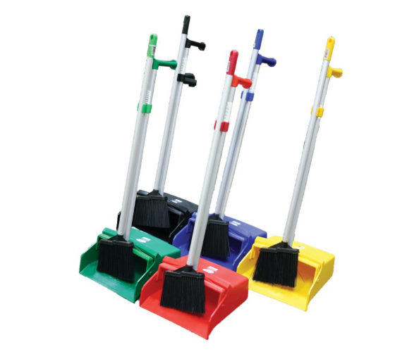 Edco - Contractor Lobby Pan & Brush Set