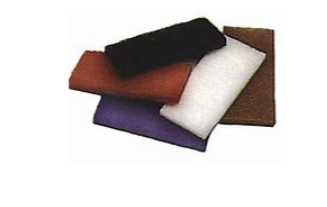 Glomesh Glitterpad 250mm X 115mm (Doodle Bug) - BLACK