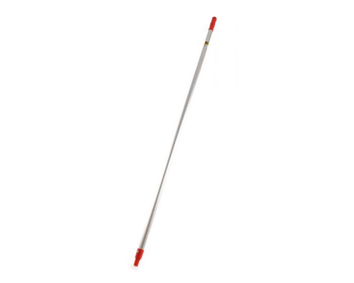 Pullman 1.5m Aluminium Mop Handle - Red
