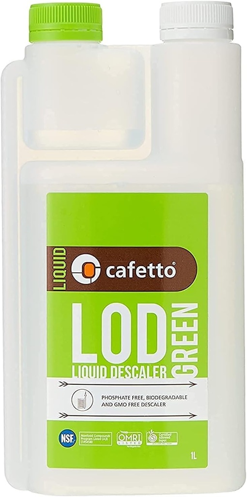 Descaler - LOD Green 1 Litre