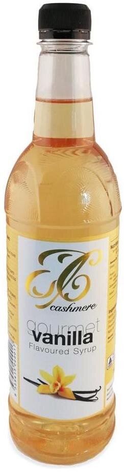 Vanilla Syrup 750ml