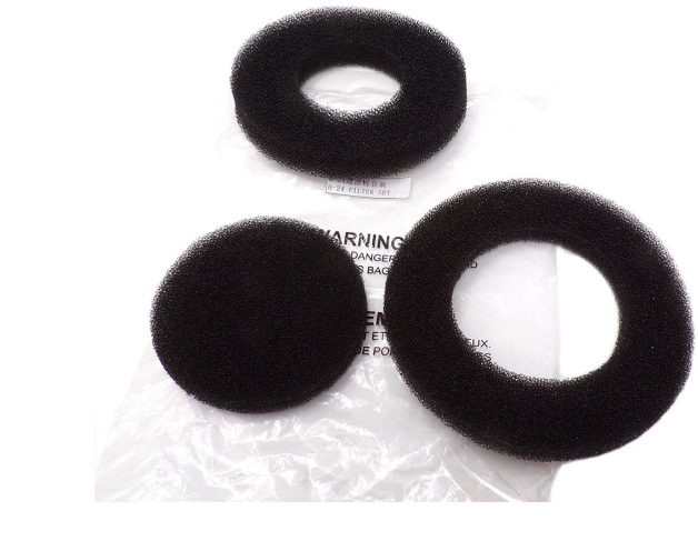 Cleanstar - Xpower Pet Dryer Filter Set (B-2, B-24, B-27)