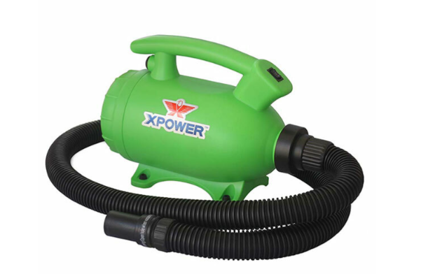 Cleanstar - Xpower 540w Pet Blower/Dryer Green