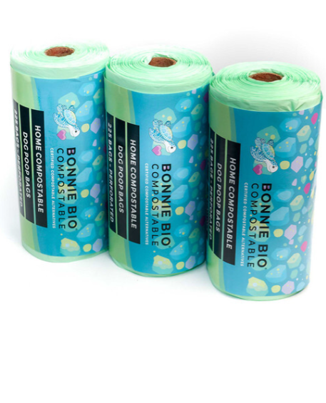 Cleanstar - Dog Poop T-Shirt Bags 9 Rolls/ Carton