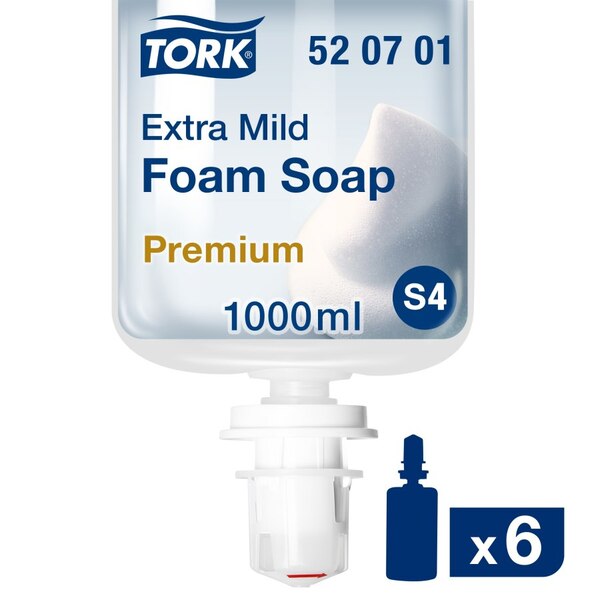 Tork - Extra Mild Foam Soap S4 System