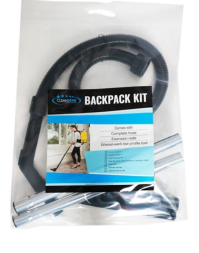 Cleanstar - Backpack Kit (Hose, Rods And Floor Tool Kit (Bpkit) - Bpkit-Pv