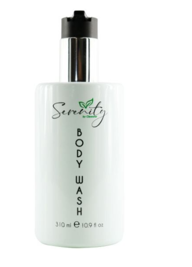 Cleanstar - Serenity Body Wash Pump Bottle 310ml Box Of 50 – Hotel Guest Amenities