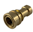 Cleanstar - Carpet Extraction Connectors Brass Connectors 1/4” Female