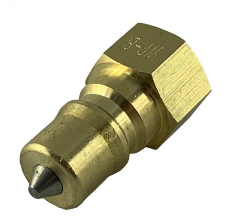 Cleanstar - Carpet Extraction Connectors Brass Connectors Male 1/4”