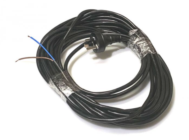 Lead1cleanstar - 10 Metre 7.5 Amp 2-Core Circular Repair Lead (Cr10-2)0m2core Circ 7.5ablack