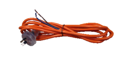 Cleanstar – Power Tool Repair Leads (10amp 2scor Orange - 3m)