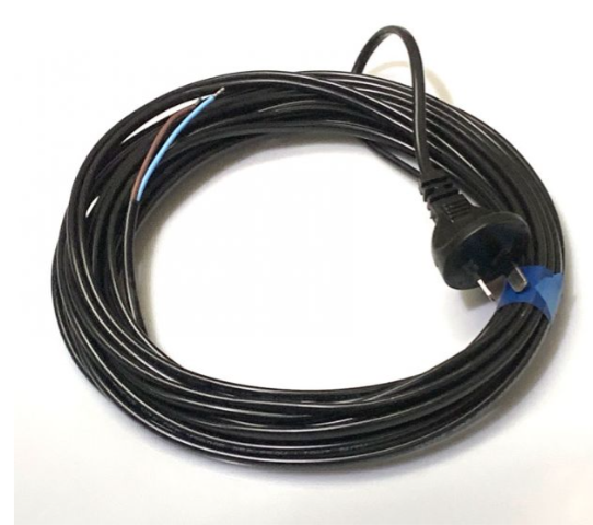 Cleanstar – Power Tool Repair Leads (9m 7.5amp 2core Flat)