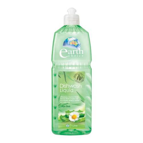 Earth Choice Aloe Vera Dishwashing Liquid – 1L (ShopBag)