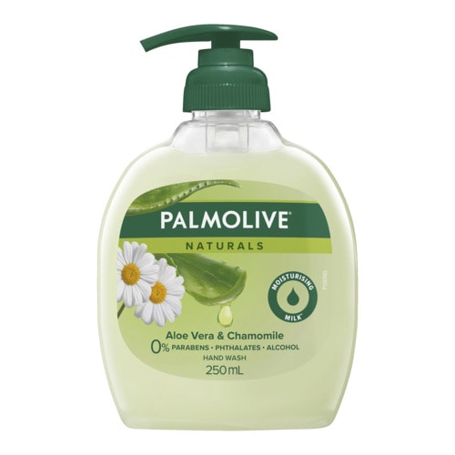 Palmolive Naturals Softening Liquid Hand Wash – Aloe Vera & Chamomile, 250ml (ShopBag)