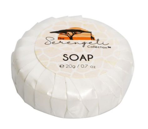 Cleanstar - Body Soap 20gm Box Of 500