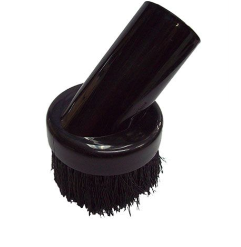Cleanstar Round Vacuum Cleaner Dusting Brush - 38mm