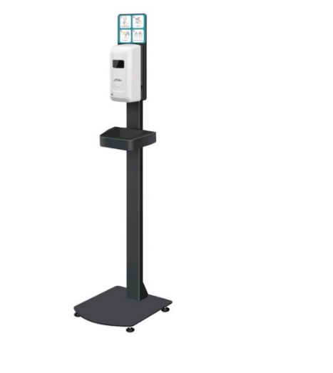 Cleanstar - Touchless Hand Sanitiser And Soap Dispenser Station Stand