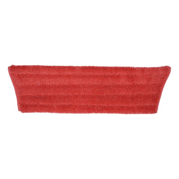 Edco - Enduro Microfibre Mop Pad 40cm -Red
