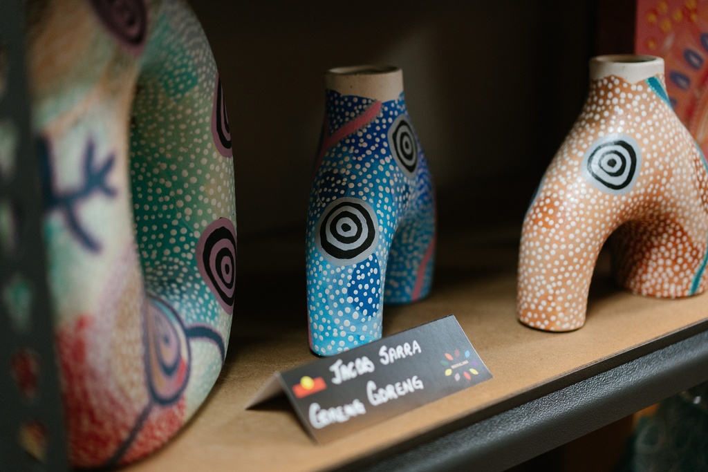 Ceramic Large Round Vase