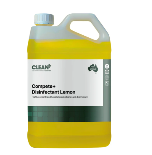 Compete+ Disinfectant Lemon / 5l
