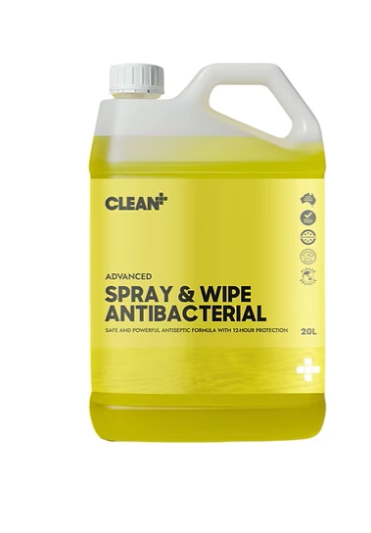 Clean Plus - Advanced Spray And Wipe Antibacterial